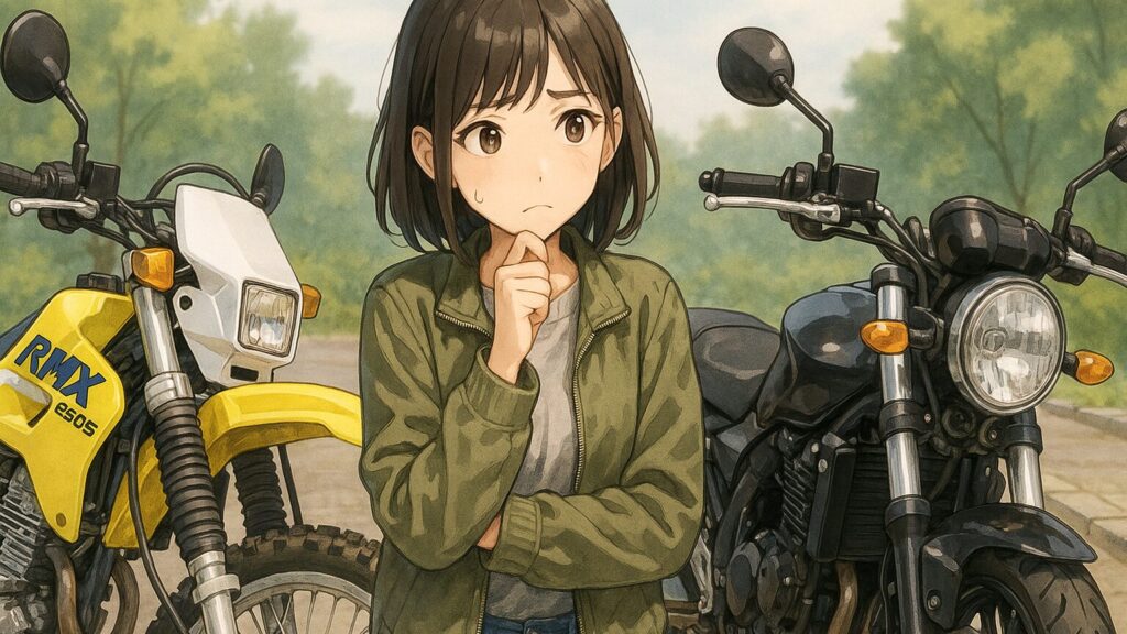どっちが買い？400ccと250ccを徹底比較