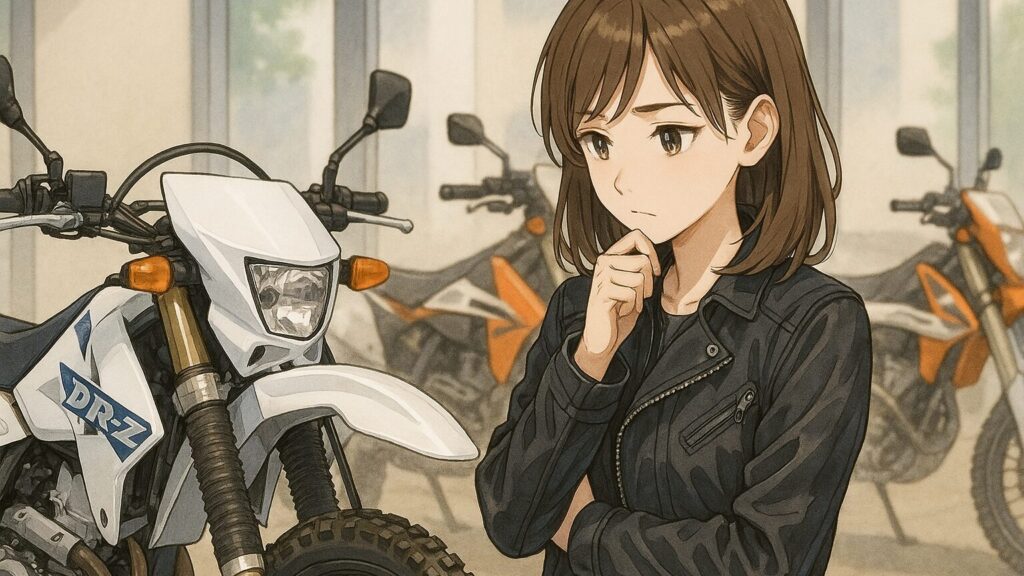失敗しない！400ccオフロードバイクの選び方