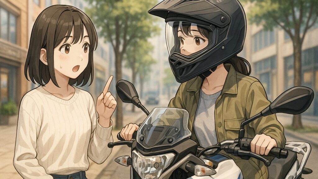 街中での使用時に注意すべきポイント