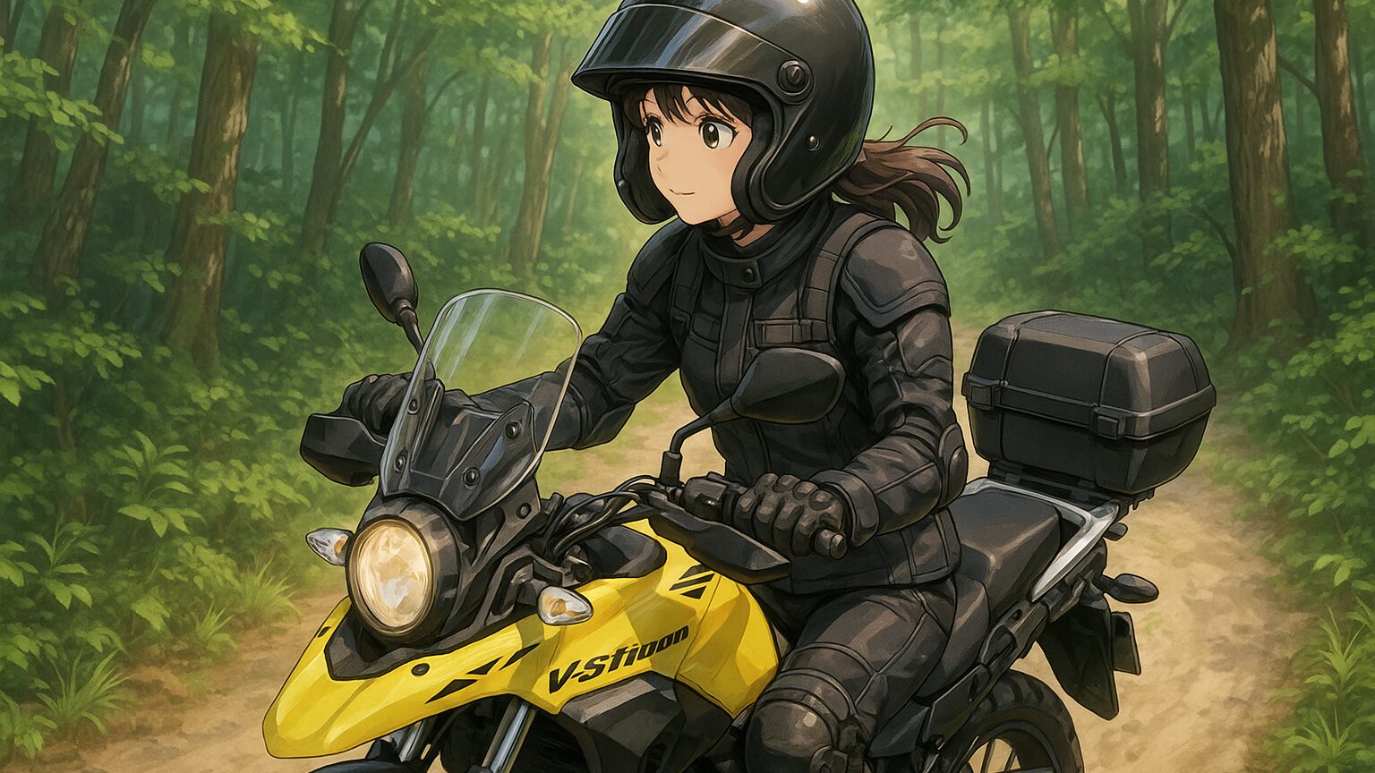 オフロードバイク用プロテクターは必要？ 林道向け装備完全ガイド