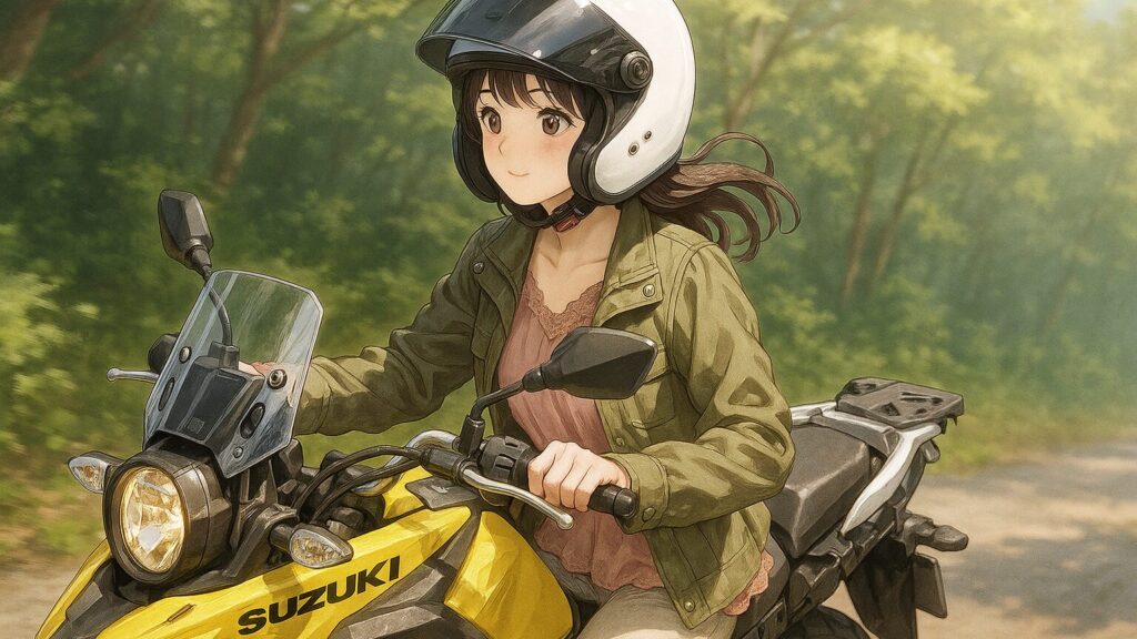 ツーリング向け服装と林道向けレイヤリング