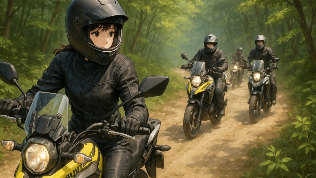 林道ツーリングを安全・快適に楽しむコツ