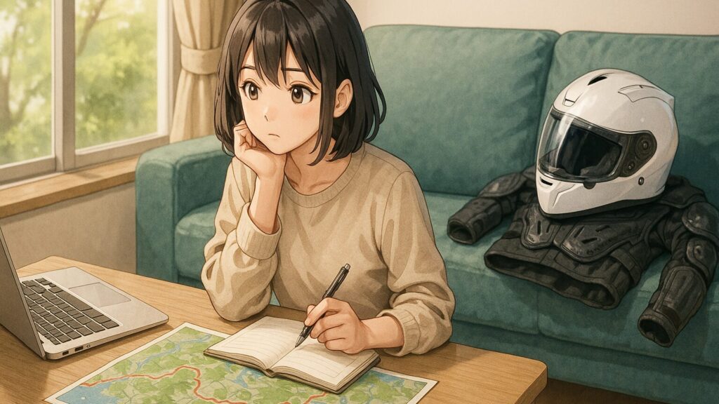 林道ツーリングのおすすめルートと装備の関係性