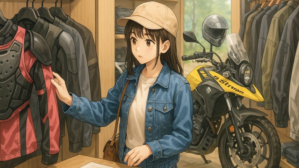 林道ツーリングに最適なオフロードバイク用プロテクターと服装術
