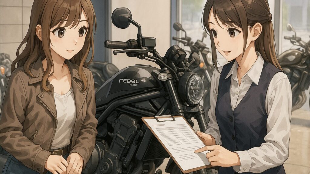 失敗しない中古大型アメリカンバイクの選び方