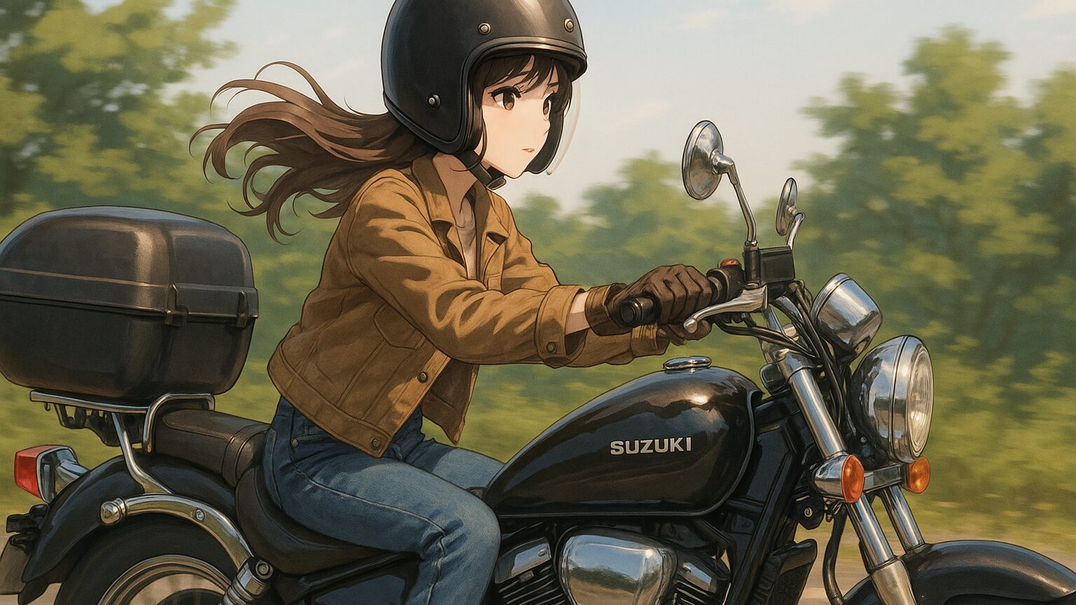 アメリカンバイクにリアボックスはダサい？おすすめ選び方と注意点