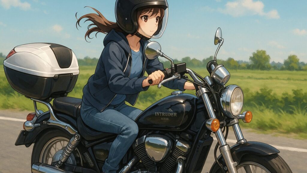 アメリカンバイクにリアボックスは本当にダサいのか？