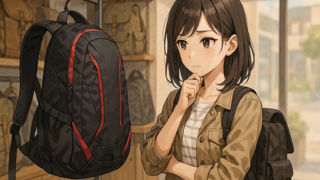 ハーレーでリュックはダサい?徹底検証