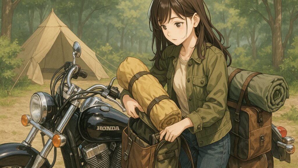 アメリカンバイク向けバックの賢い選び方