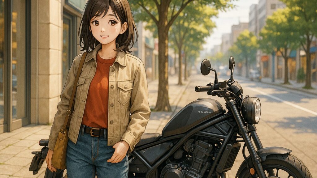 街乗りにも映えるカジュアルコーデ法