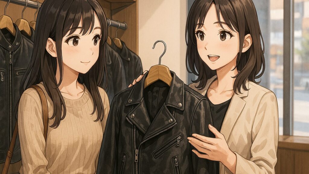 初心者でも失敗しないジャケット選び