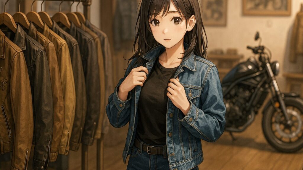 アメリカンバイクに似合うおしゃれな服装とは?