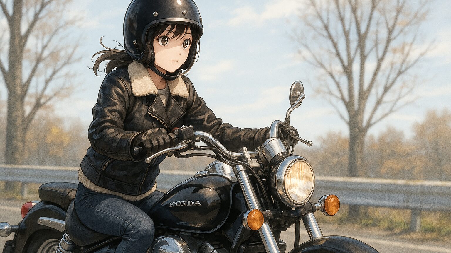 冬に最適なアメリカンバイクの服装は？おしゃれコーデ完全ガイド