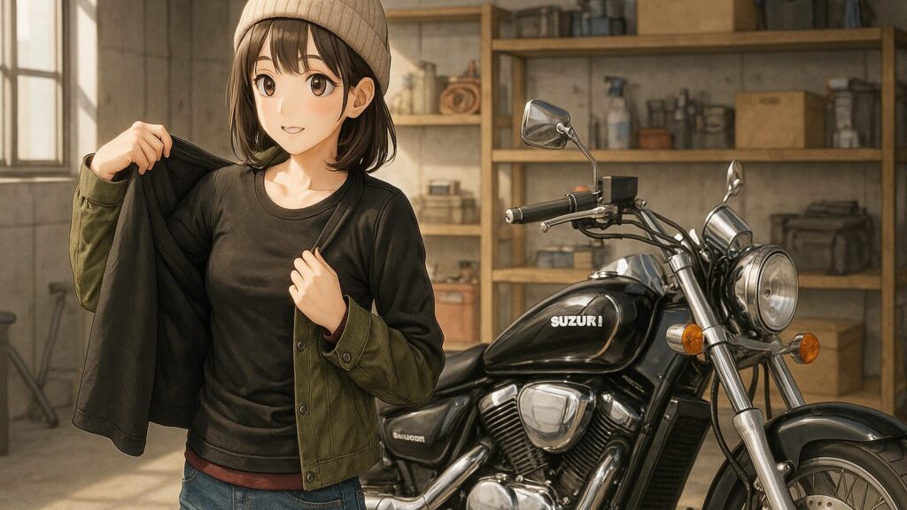 ユニクロ活用!安く揃う冬バイクウェア