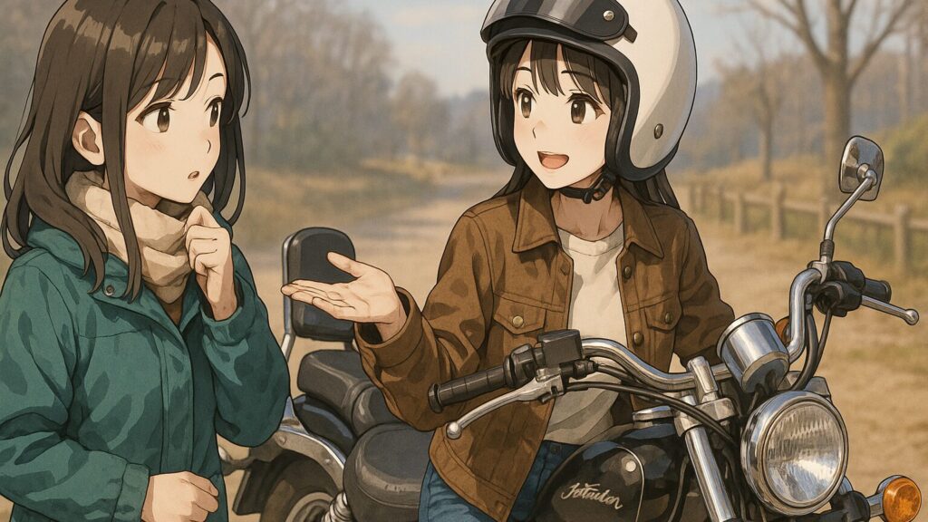 冬バイクファッションQ&A・よくある悩み解決