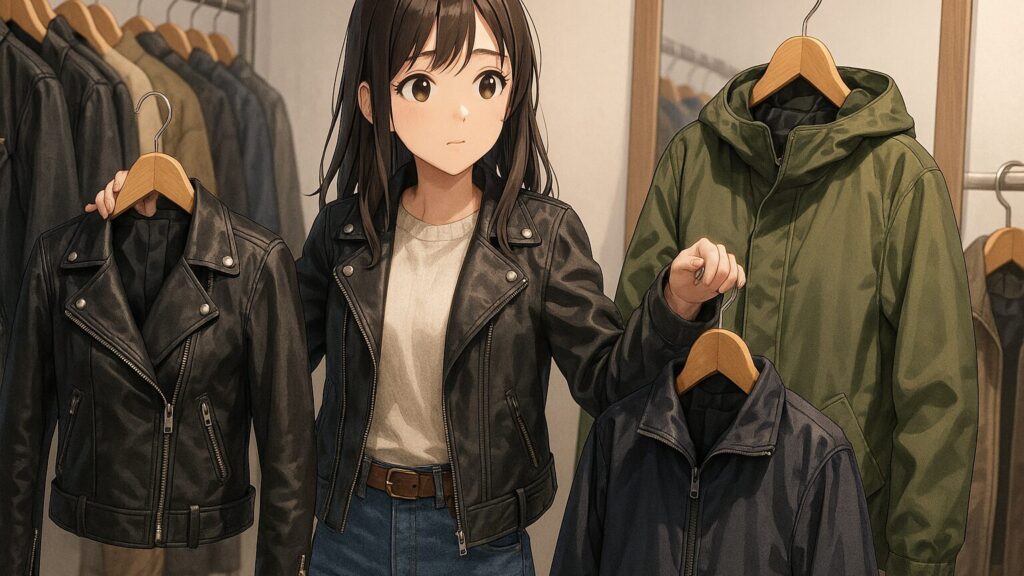 冬に人気のジャケットタイプ別比較