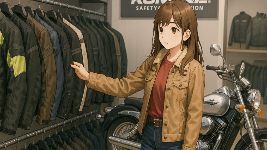 本当に使えるバイク用ファッションブランド