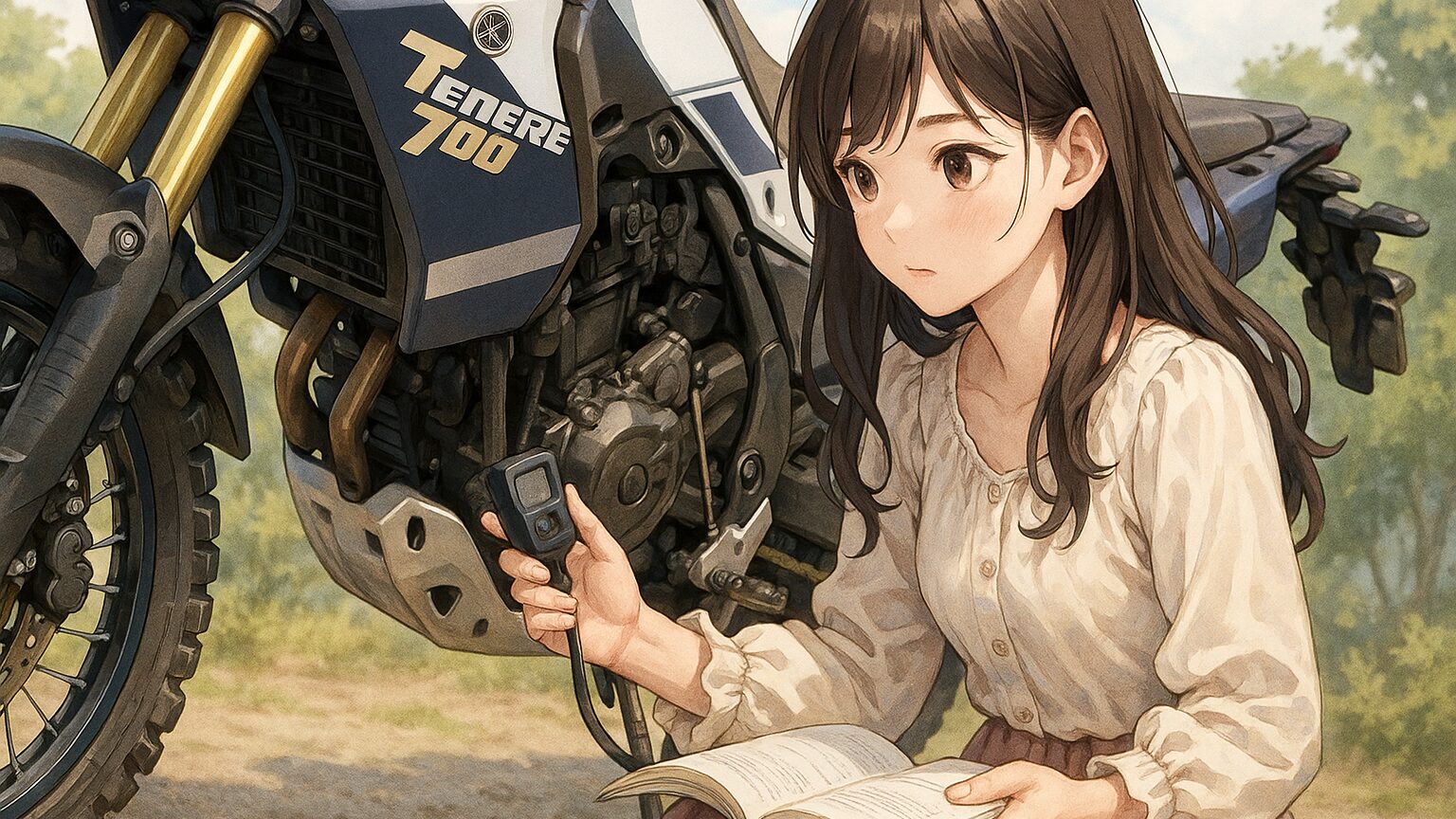 オフロードバイクにおける空気圧の最適設定と調整方法を徹底解説