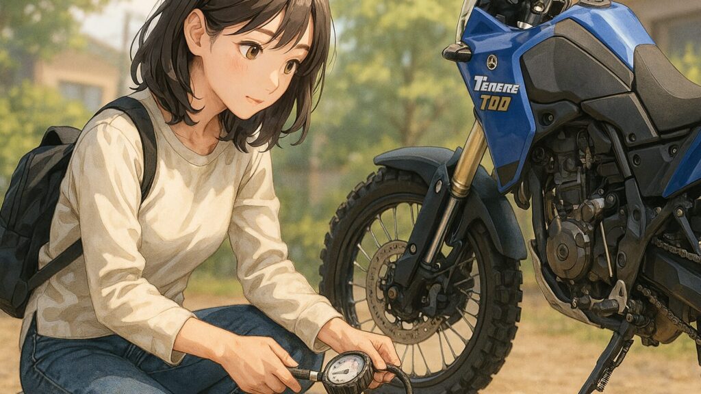 空気圧管理の最適な頻度と注意すべきポイント