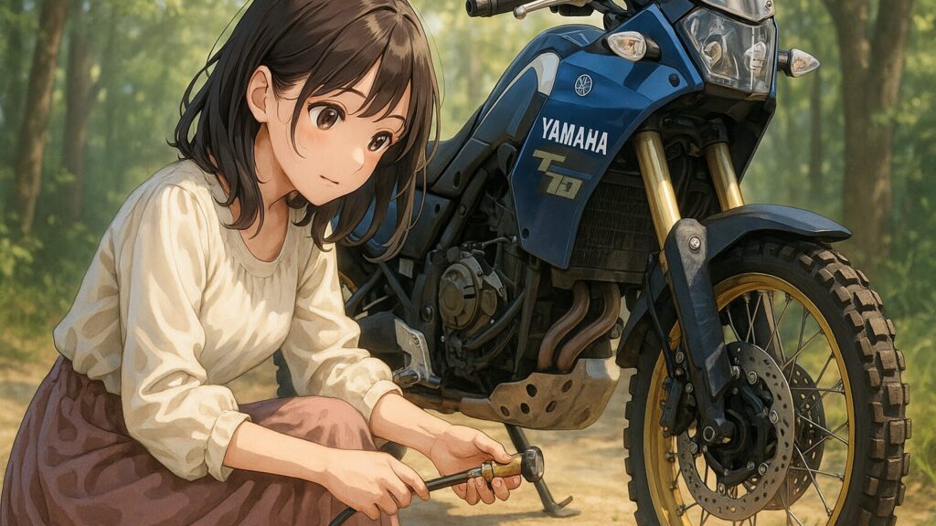 オフロードバイクにおける空気圧の基礎知識と重要性