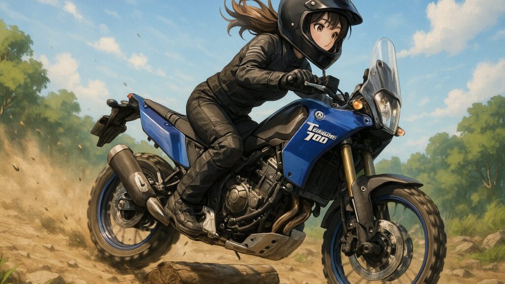 林道で空気圧を落とさないと起きるトラブル