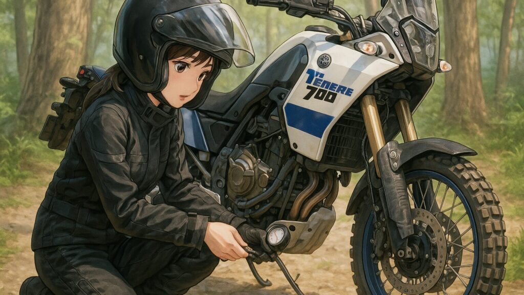 オフロードバイクにおける空気圧管理・調整とトラブル対策