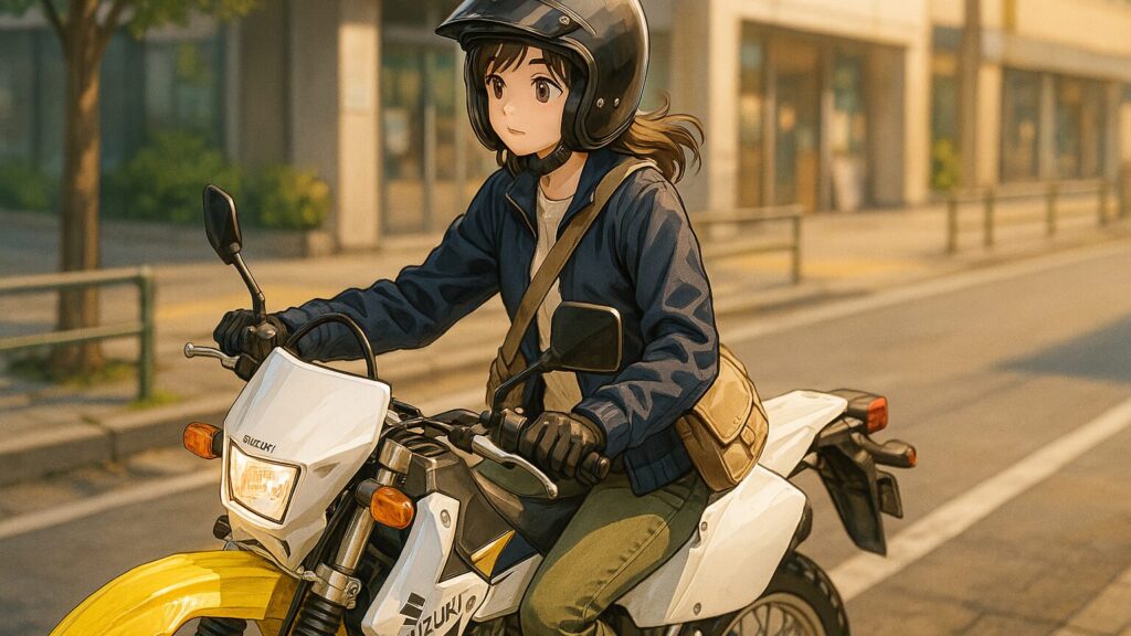 バイク通勤も快適！便利な快適装備まとめ