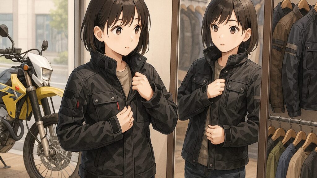 かっこいいウェアの選び方と着こなし例