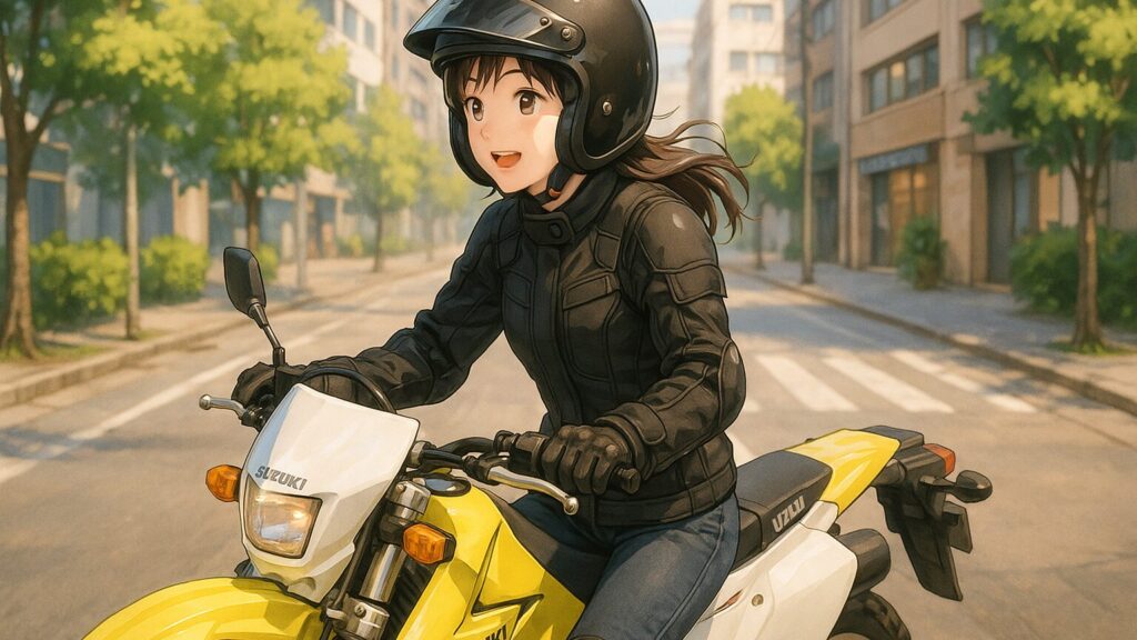 街乗りに最適なプロテクター付きウェア