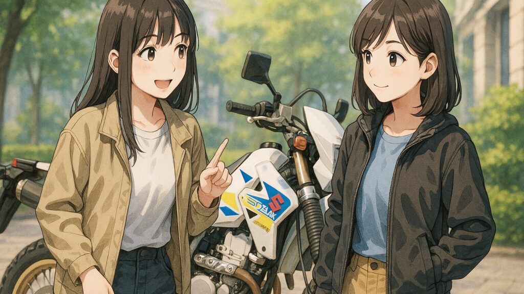 季節別・街乗り快適オフロードバイクファッション術