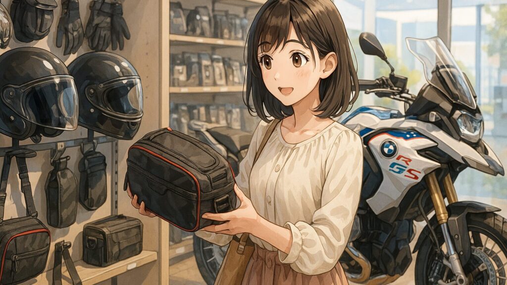 ツーリングに役立つ必需品・アクセサリー