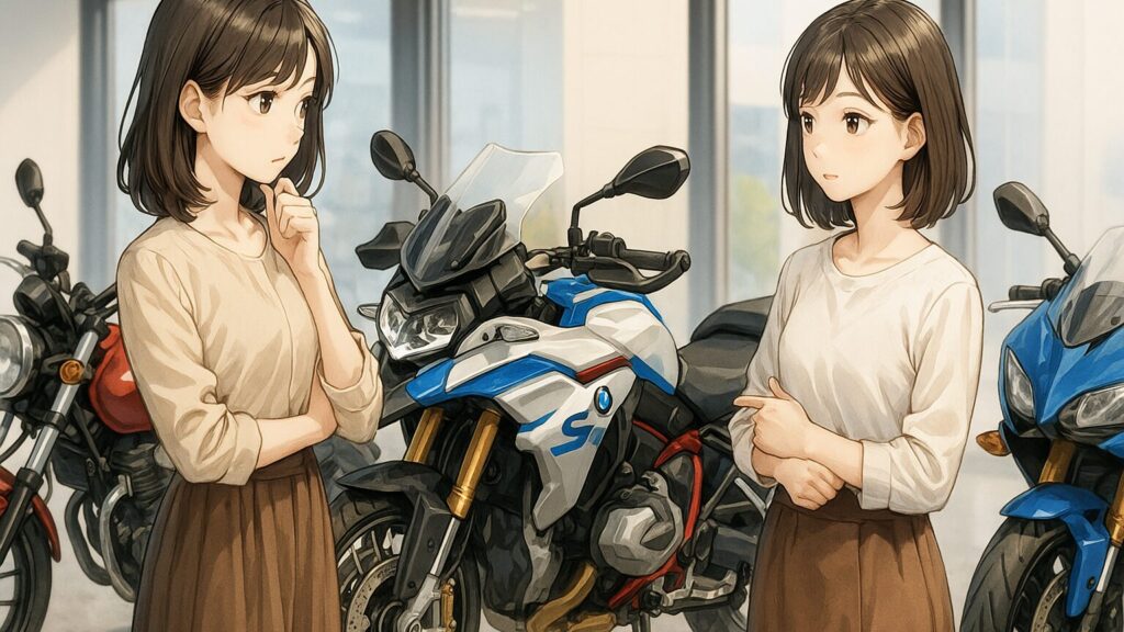 250cc・400cc・1000ccで何が違う?