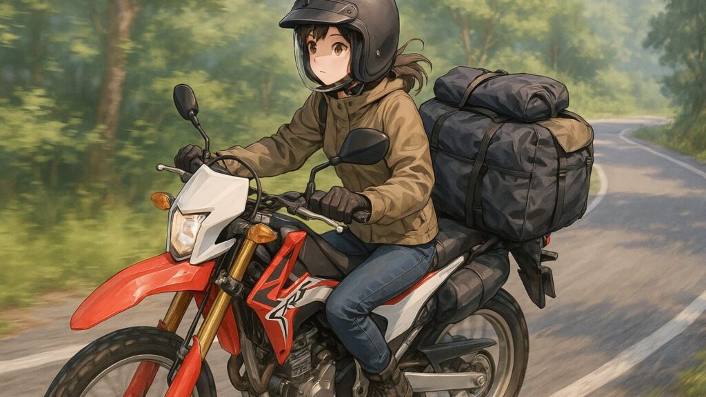 ツーリング荷物の積み方・最適な固定術