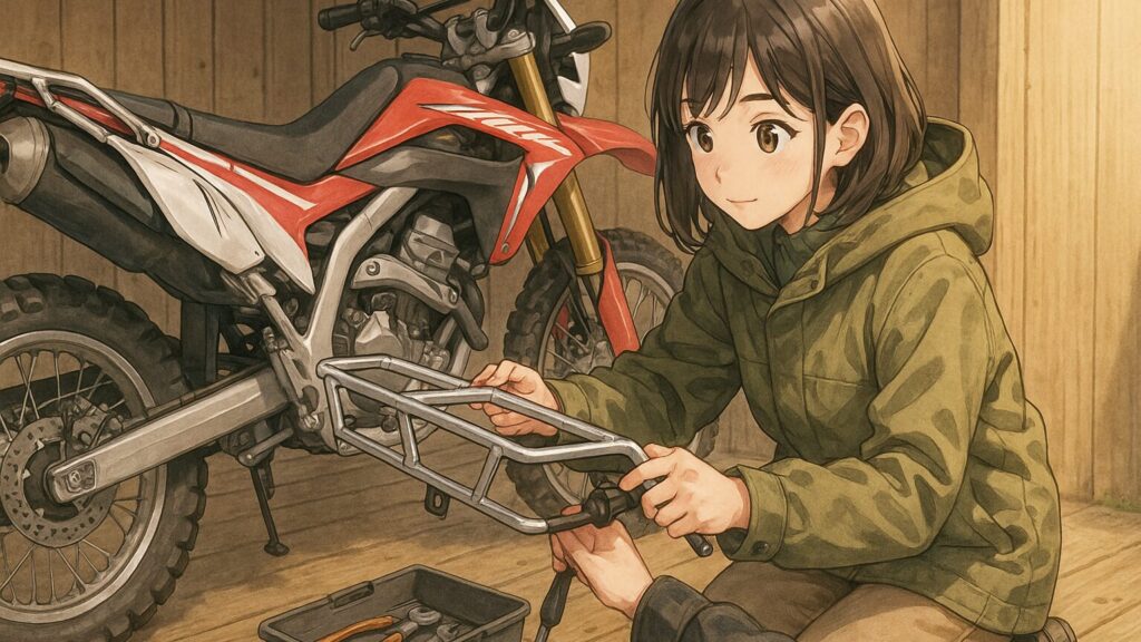 キャリア自作派のための実例と必要パーツ