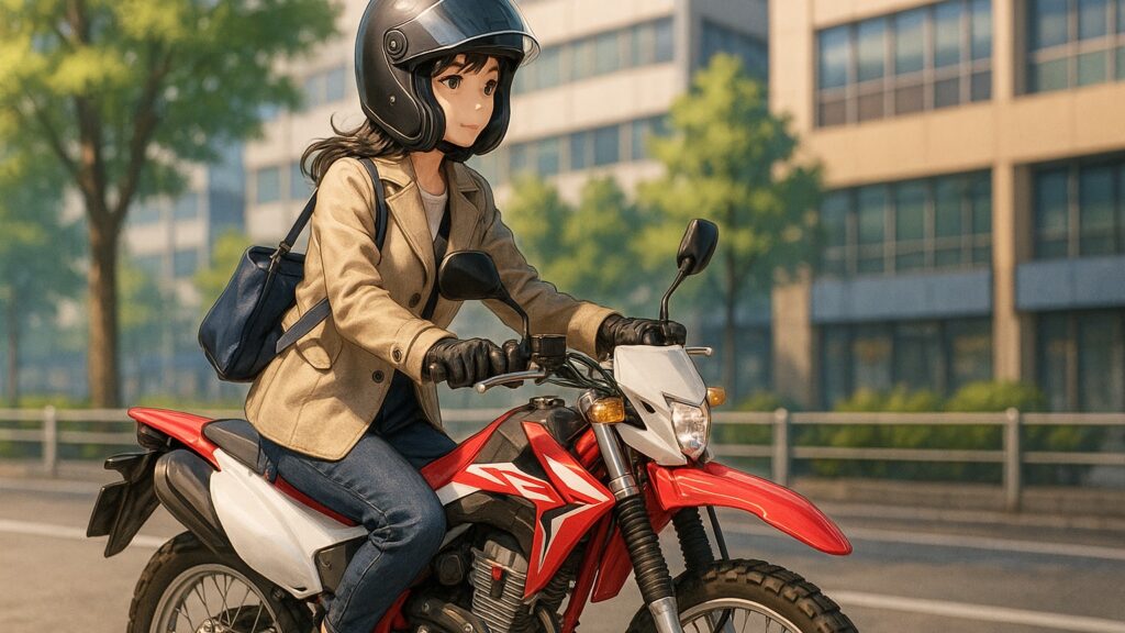 初心者におすすめ125cc公道仕様バイク