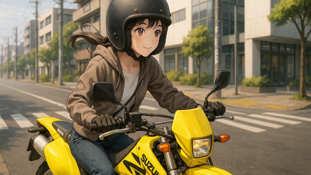街乗りで快適なオフロードバイク活用法