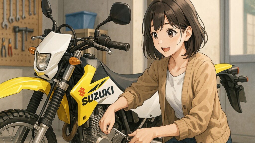 公道カスタムや最新オフロードバイク事情