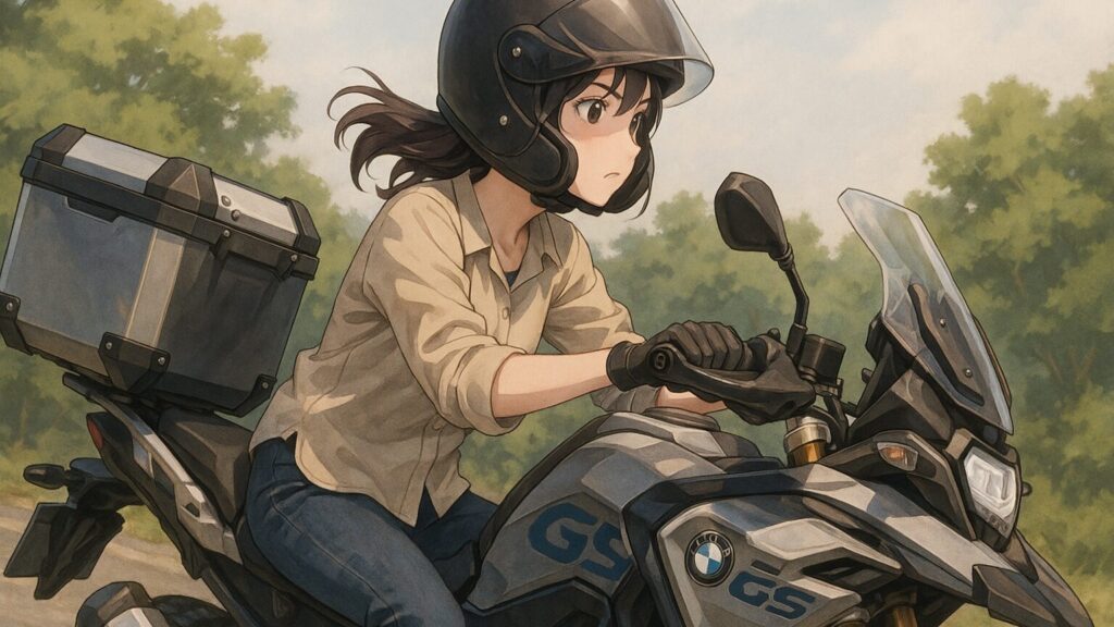 リアボックス装備オフロードバイクの魅力とダサいと言われる理由