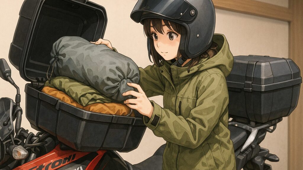 リアボックスの魅力とオフロードバイクでの活用例