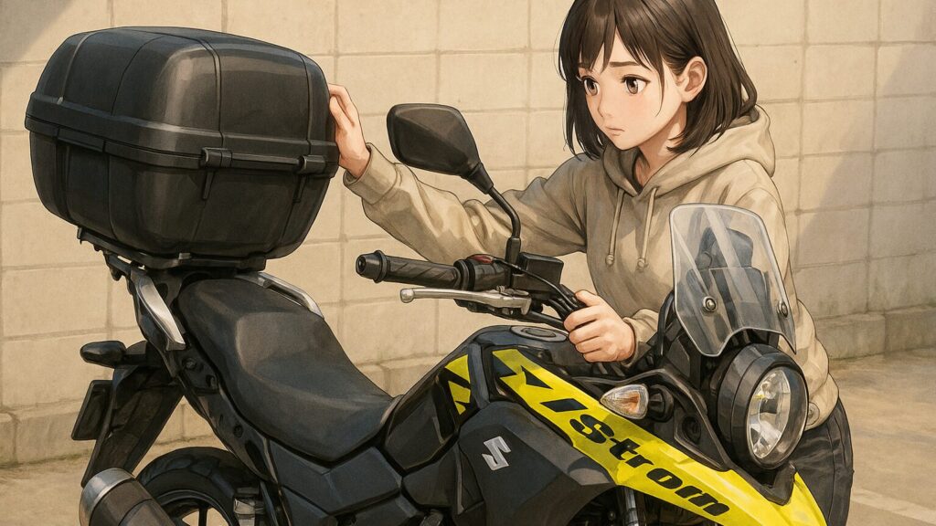オフロードバイクへのリアボックス取り付けと選び方完全ガイド