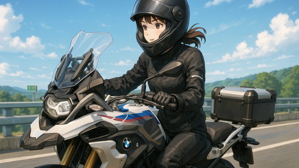 大型最強オフロードバイクで冒険したい人へ