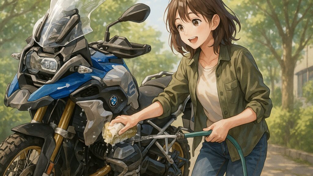 外車最強オフロードバイクはここが違う