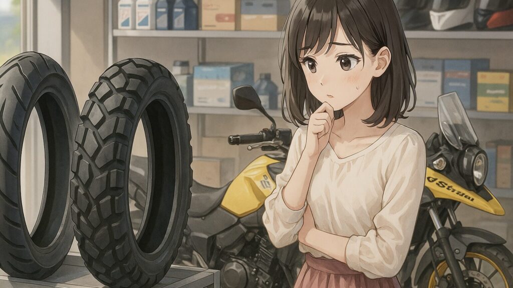 オフロードバイクにおすすめのオンロードタイヤ実例紹介