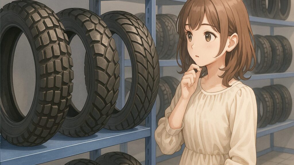オフロードバイクのタイヤ種類と特徴まとめ