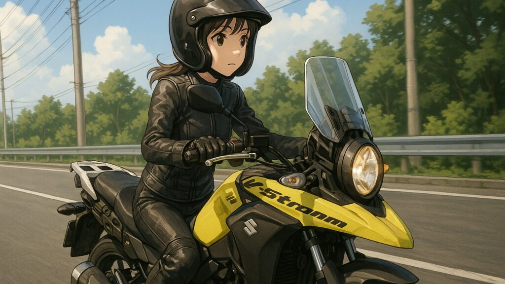 オフロードバイクで公道走行する際の注意点