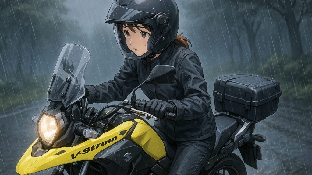 雨の日にオンロードタイヤは危険?知っておくべき注意点