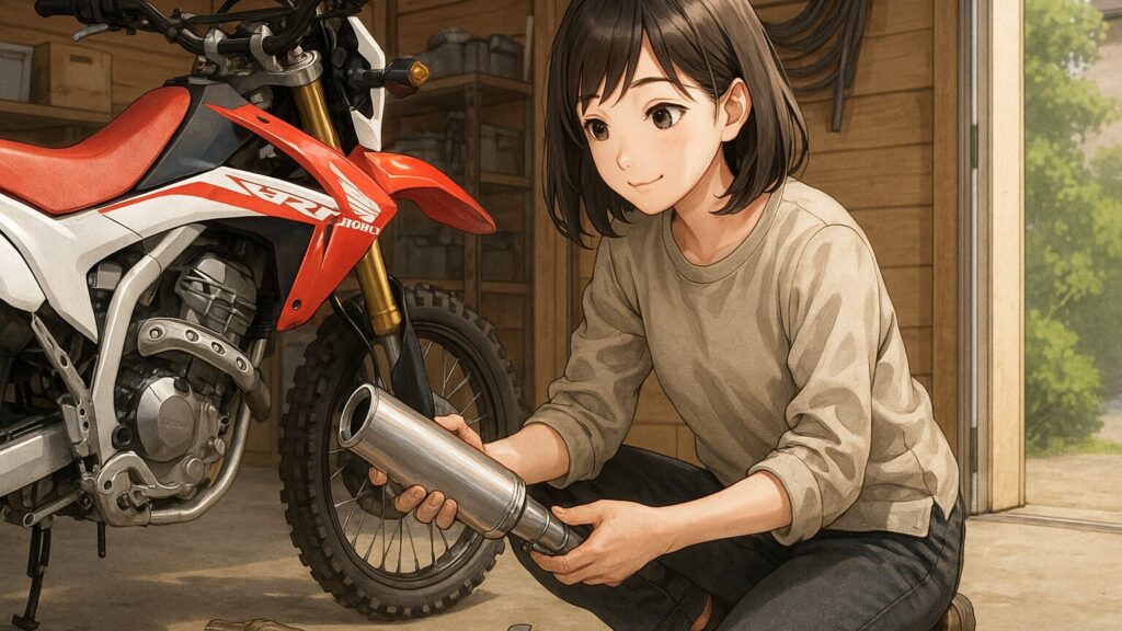 オフロードバイクのかっこいいカスタム実践ガイド