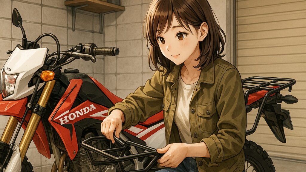 街乗りに最適な実用カスタムテクニック