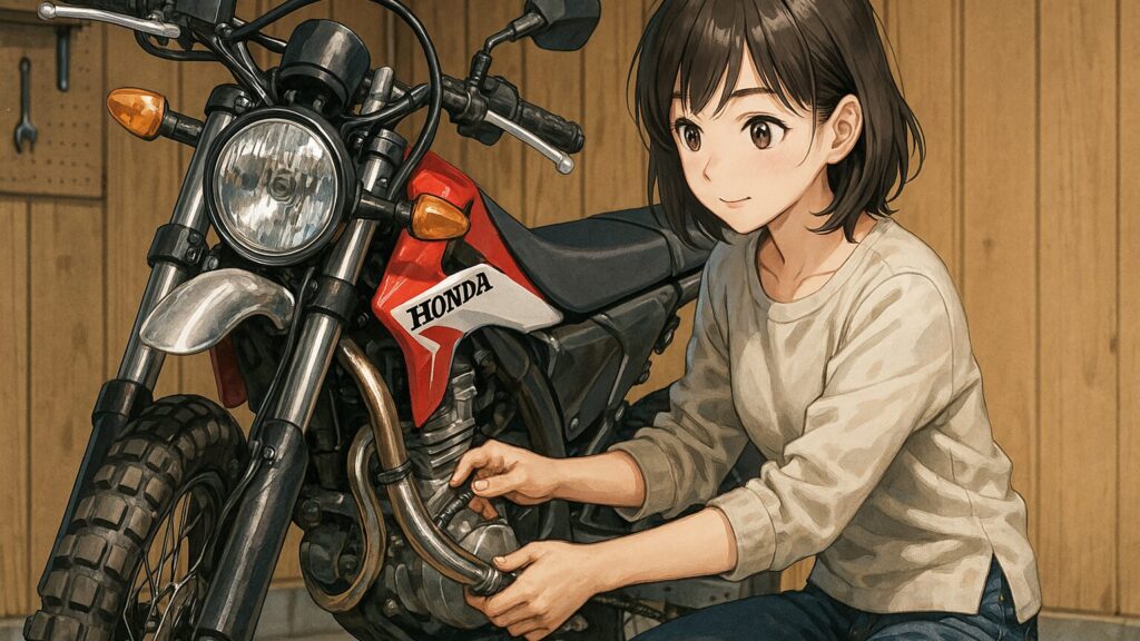 スクランブラー化で後悔しないパーツ選び