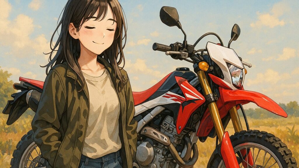 カスタムの魅力とかっこいいオフロードバイクの定番スタイル